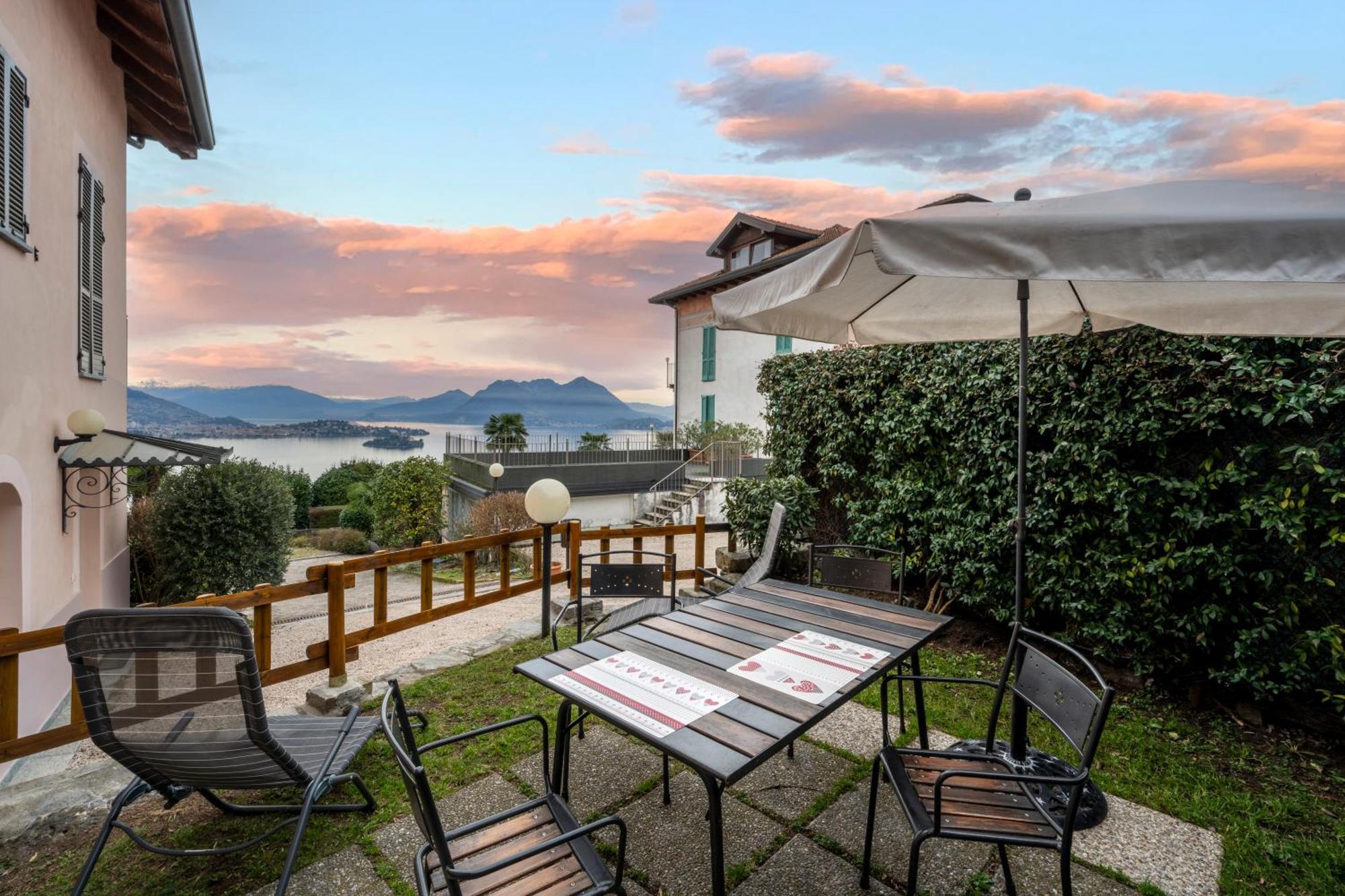 Rossana Apartment Lago Maggiore 바메노 외부 사진