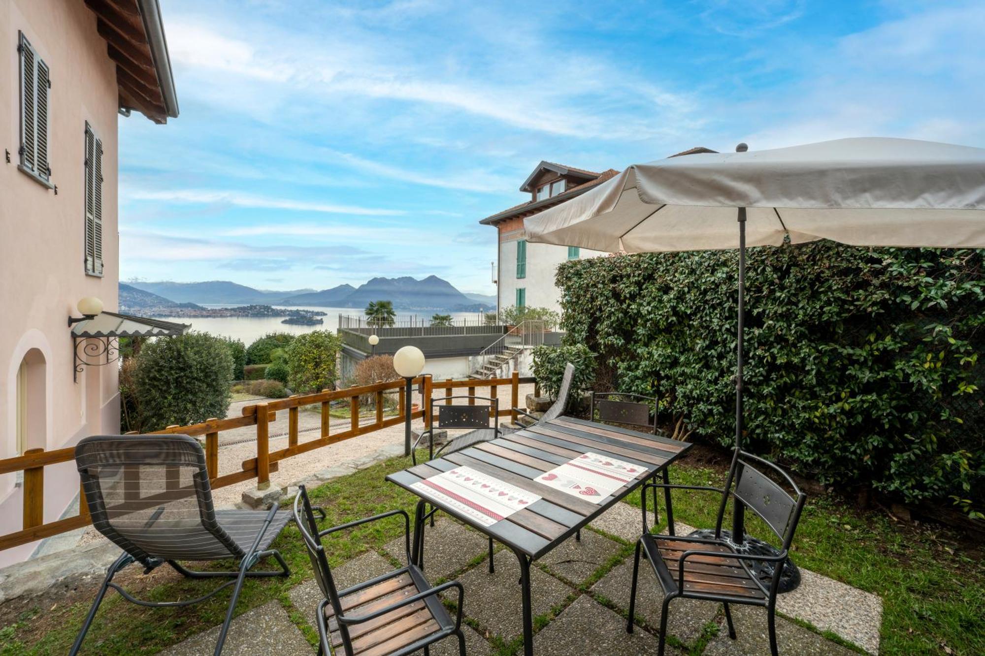 Rossana Apartment Lago Maggiore 바메노 외부 사진
