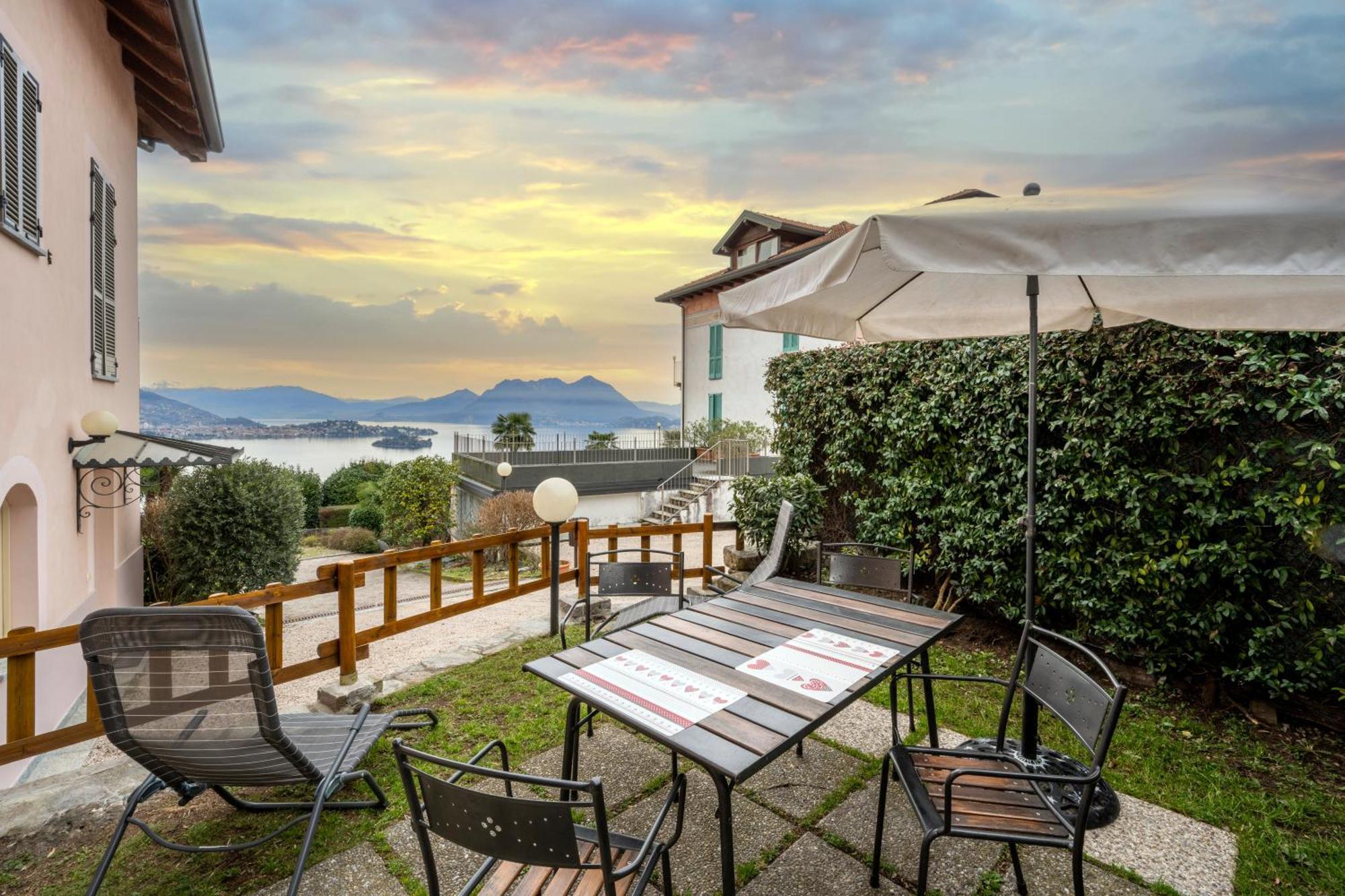 Rossana Apartment Lago Maggiore 바메노 외부 사진