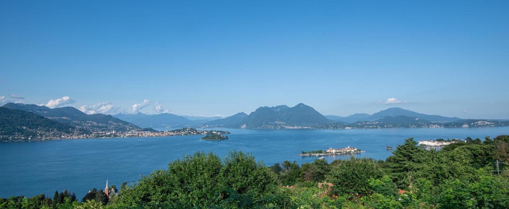 Rossana Apartment Lago Maggiore 바메노 외부 사진