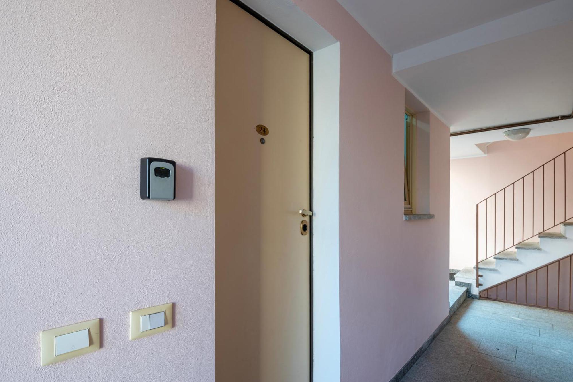 Rossana Apartment Lago Maggiore 바메노 외부 사진