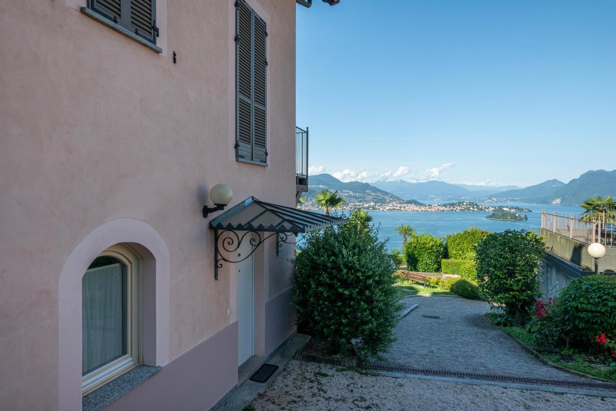 Rossana Apartment Lago Maggiore 바메노 외부 사진
