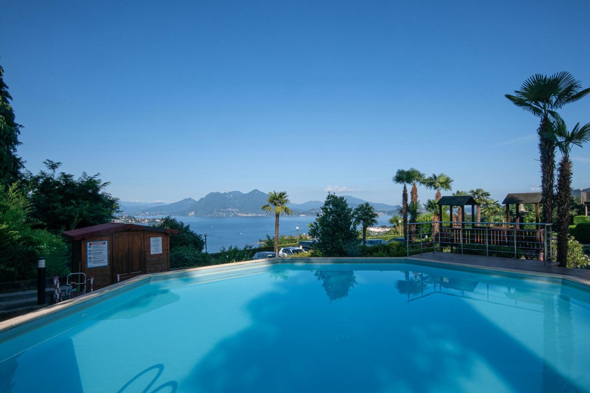 Rossana Apartment Lago Maggiore 바메노 외부 사진