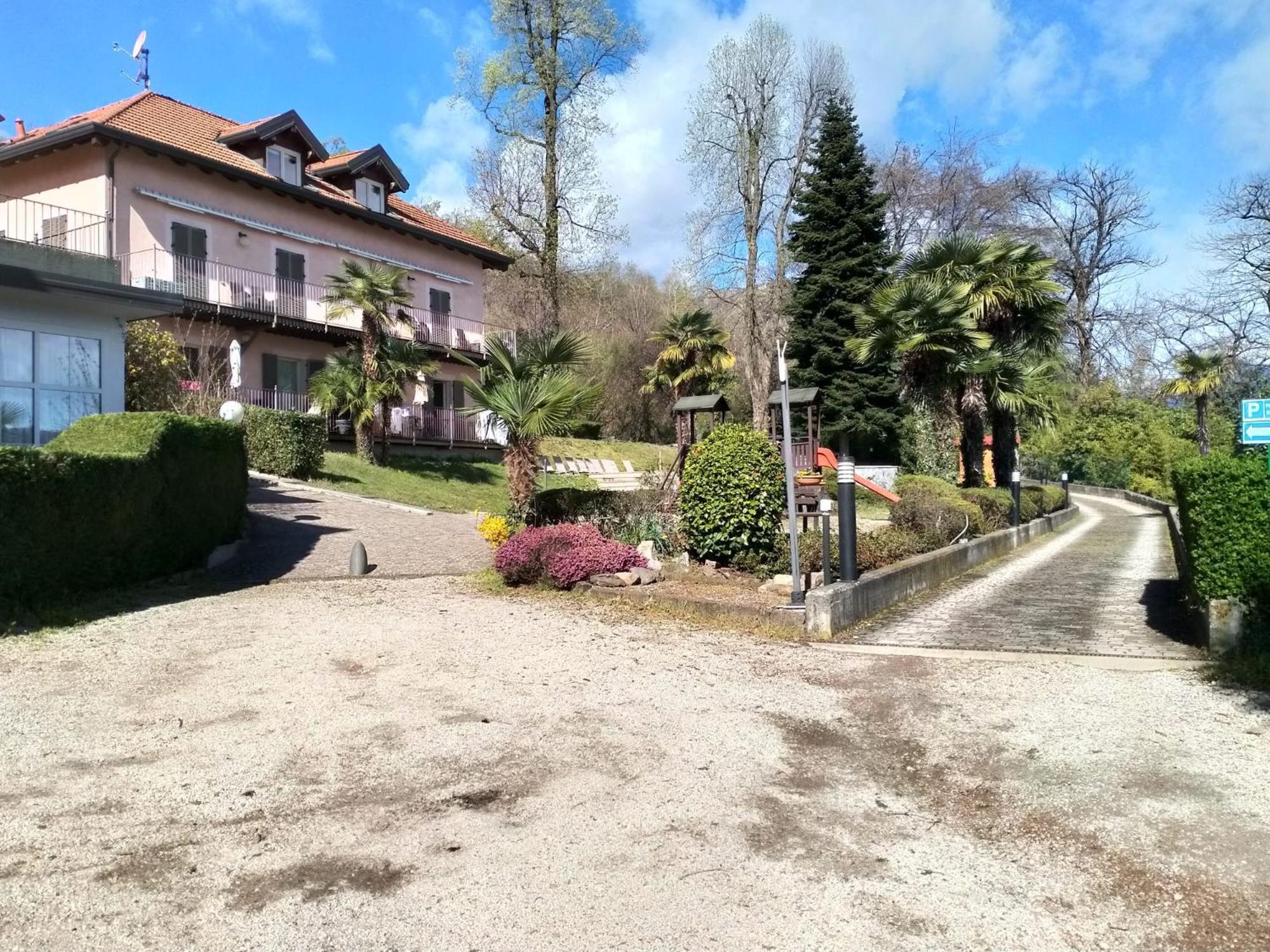 Rossana Apartment Lago Maggiore 바메노 외부 사진