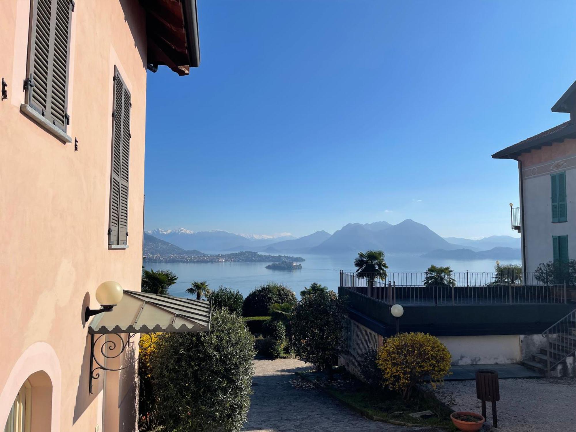 Rossana Apartment Lago Maggiore 바메노 외부 사진