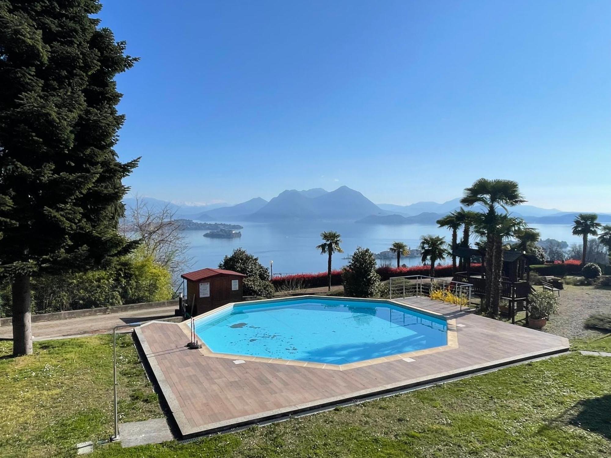 Rossana Apartment Lago Maggiore 바메노 외부 사진