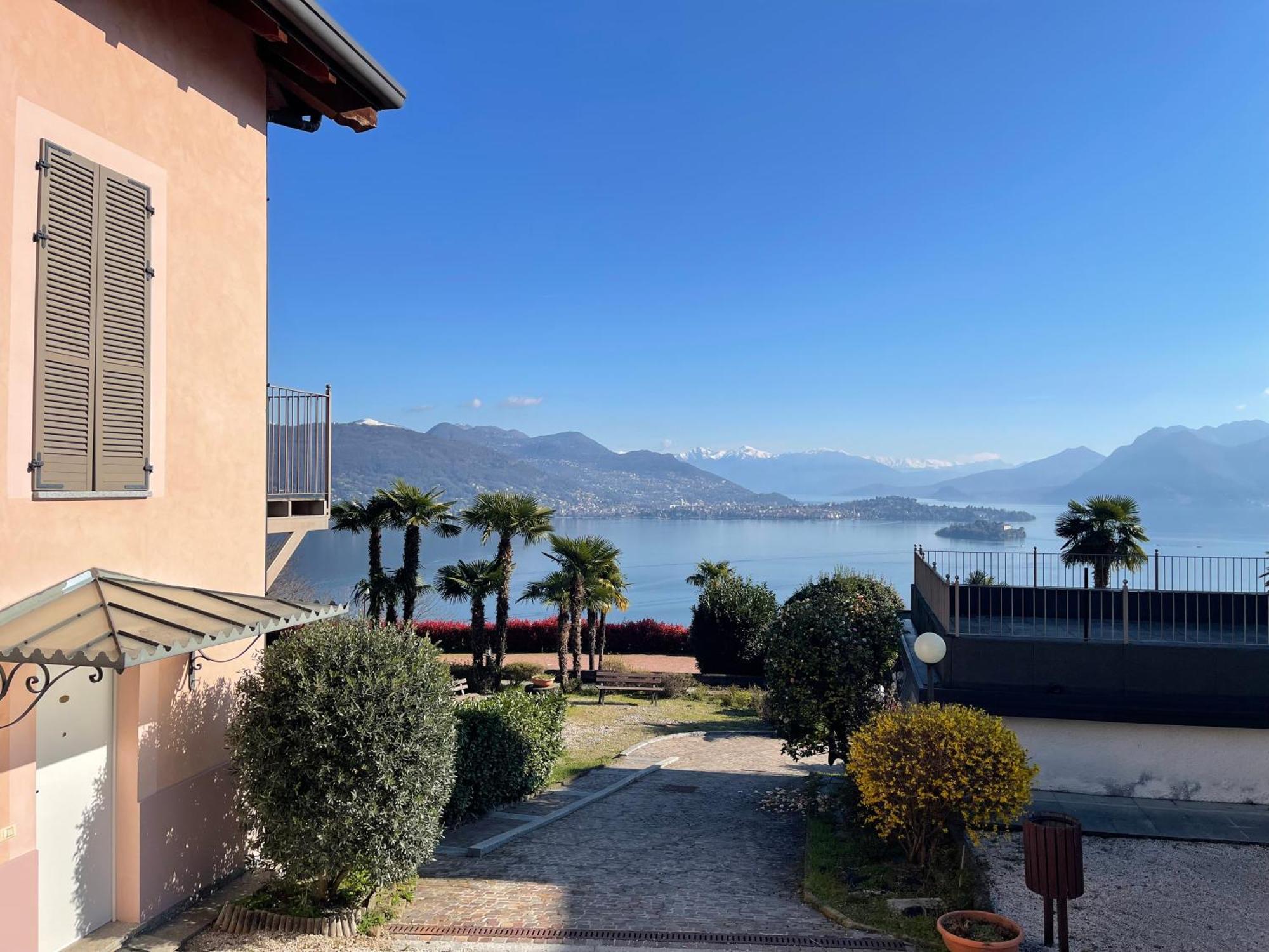 Rossana Apartment Lago Maggiore 바메노 외부 사진