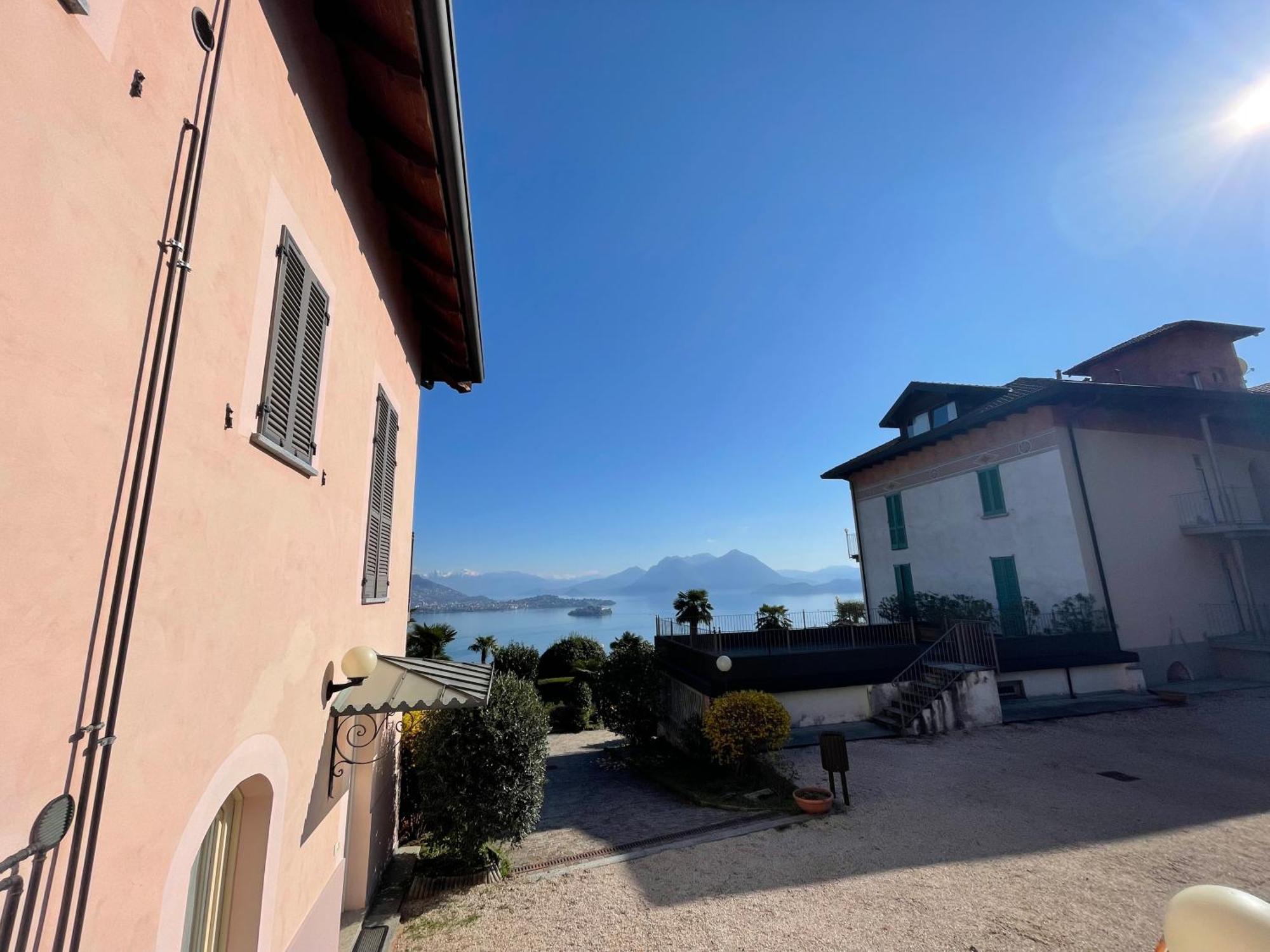 Rossana Apartment Lago Maggiore 바메노 외부 사진