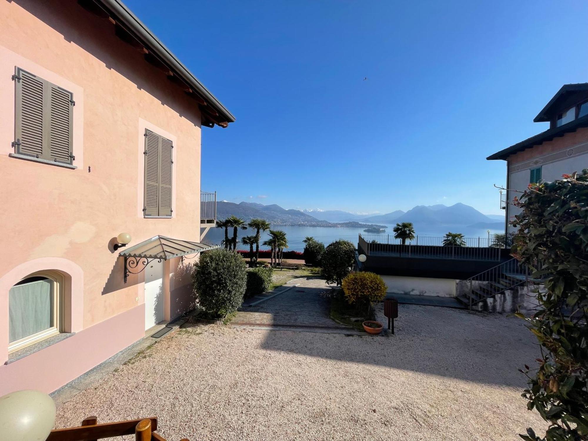 Rossana Apartment Lago Maggiore 바메노 외부 사진