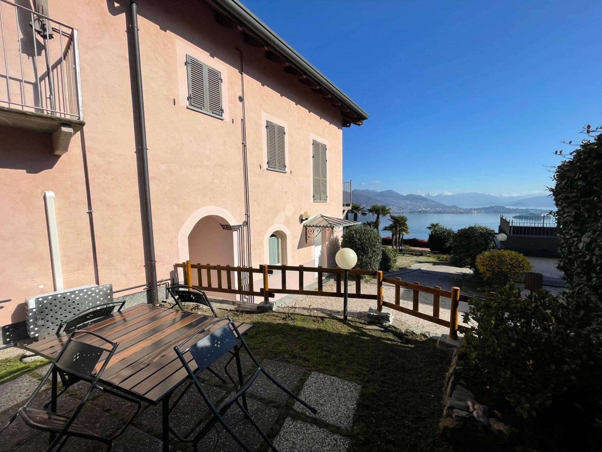 Rossana Apartment Lago Maggiore 바메노 외부 사진