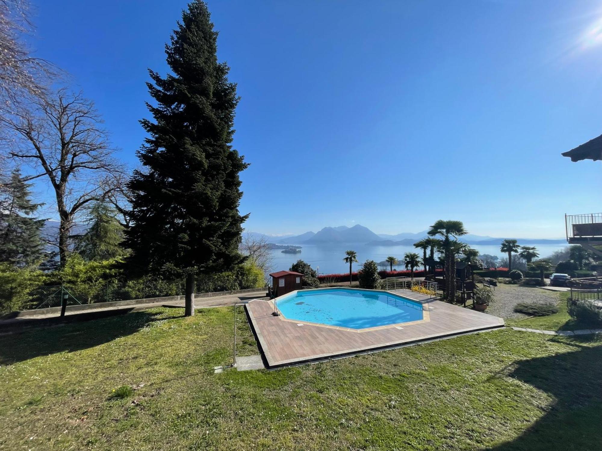 Rossana Apartment Lago Maggiore 바메노 외부 사진